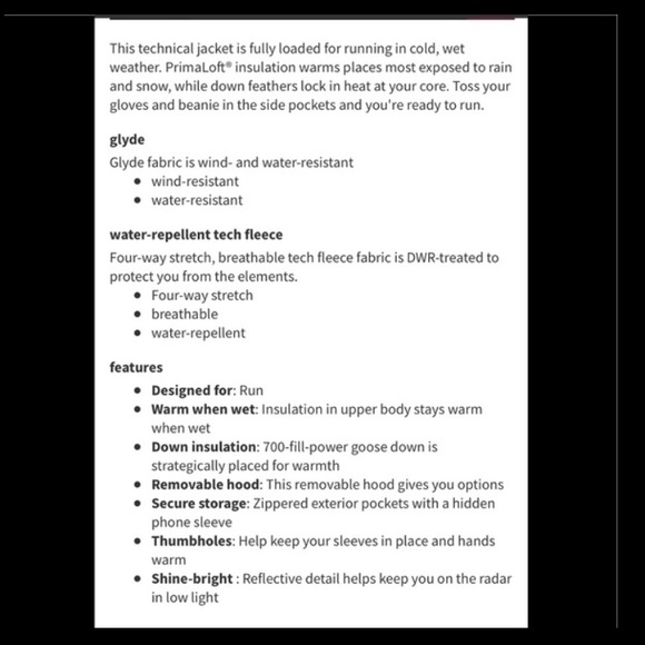 ❄️LULULEMON DOWN FOR IT ALL JACKET/COAT-CLEMENTINE - Picture 15 of 16